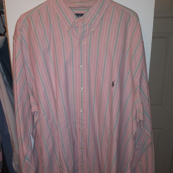 Men's 2x Ralph Lauren button down polo shirt - Picture 5 of 5